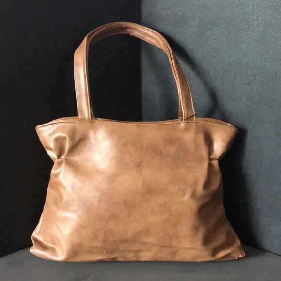 Faux Leather Shoulder Bag BB3 - Picture 5 of 8